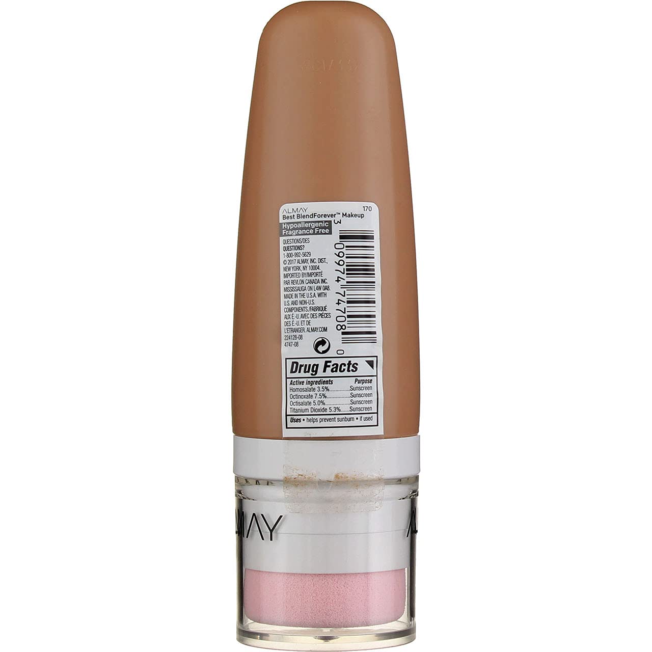 True Beige: Almay Best Blend Forever Makeup, True Beige